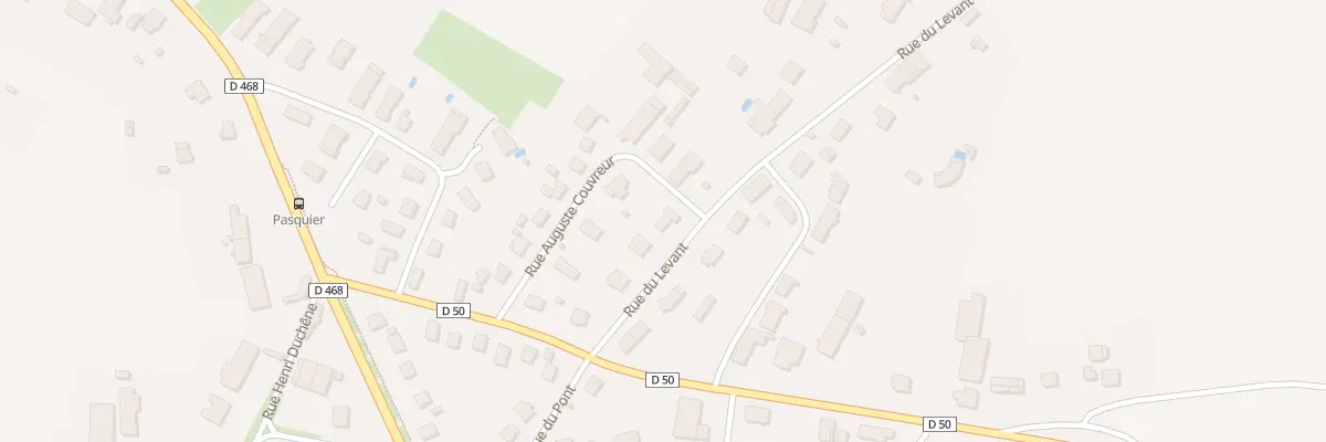 Plan du 8 Rue Auguste Couvreur à Saint-Aubin