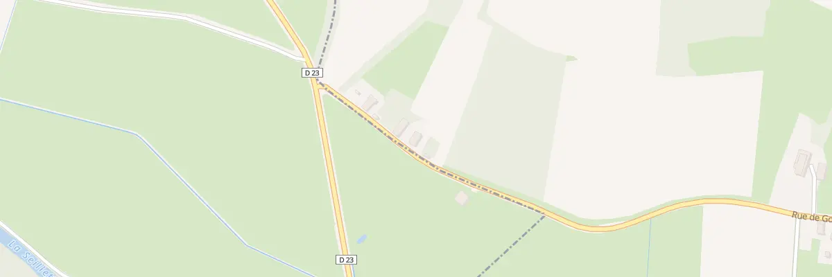 Plan du 1946 Rue de Gommerand au Tartre