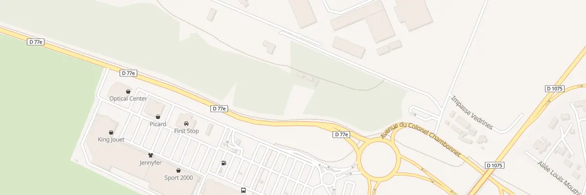 Plan du 9002 Les Gremodieres à Ambérieu-en-Bugey