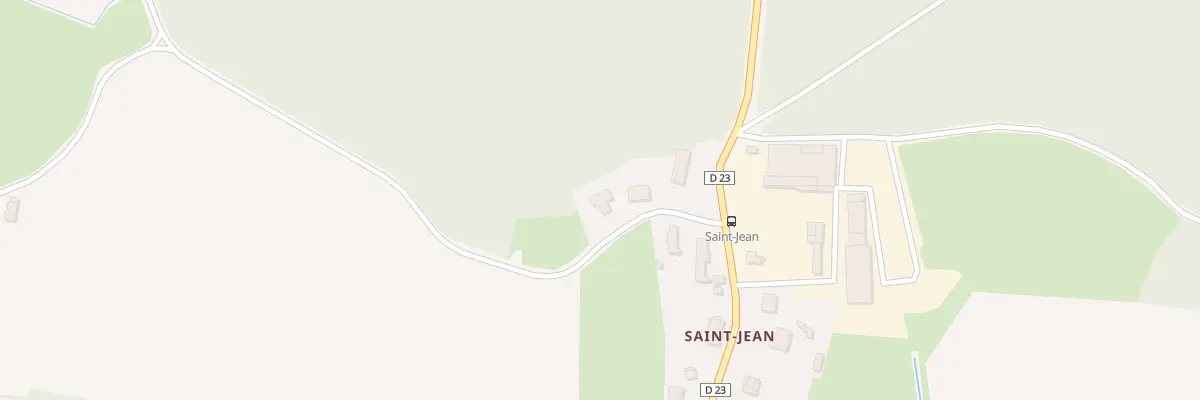 Plan du 25 Ham Saint Jean à Bosjean