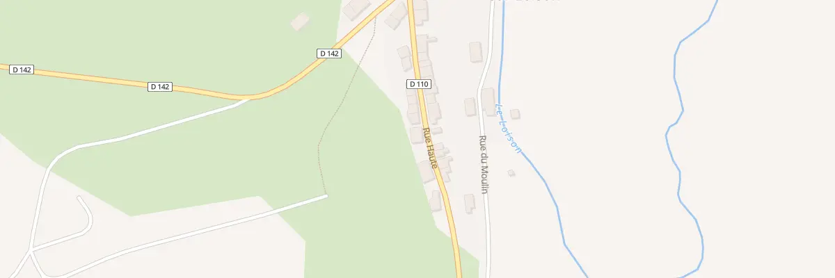 Plan du 14 Rue Haute à Juvigny-sur-Loison