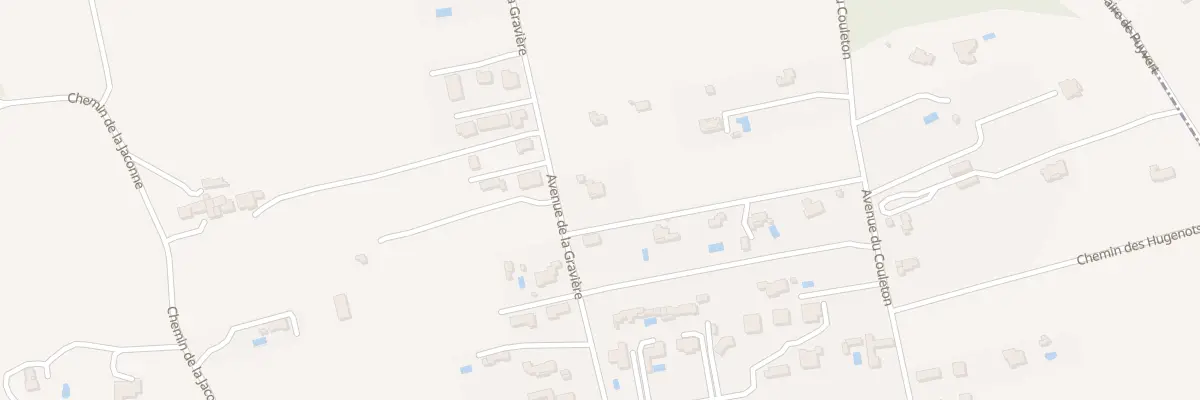 Plan du 116 Av de la Gravière à Puyvert