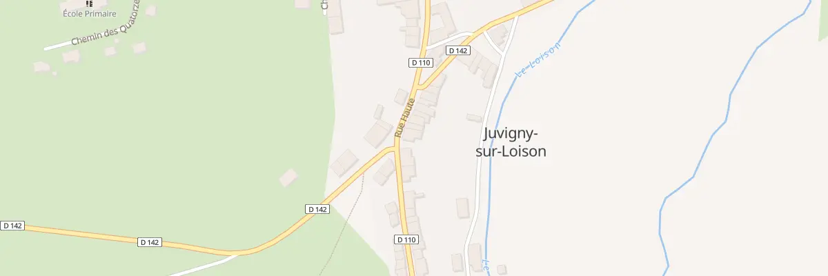 Plan du 17 Rue du Puits à Juvigny-sur-Loison