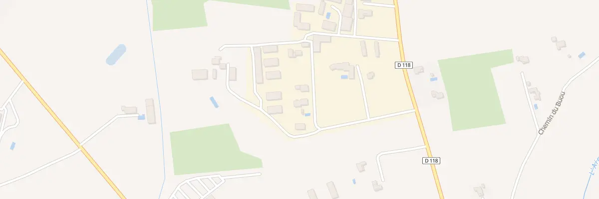 Plan du 5333F La Valette à Puyvert
