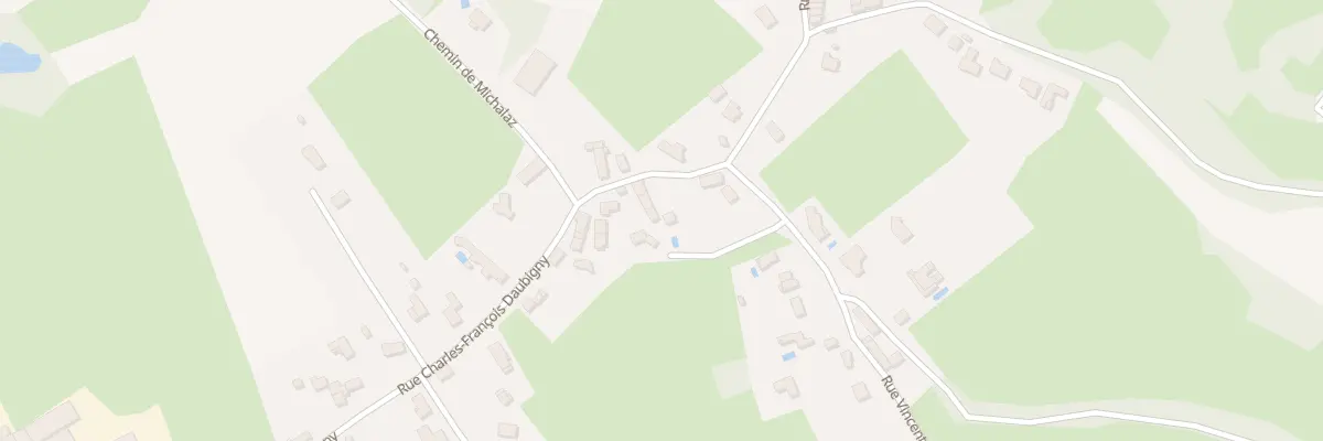 Plan du 882 Rue Charles Francois Daubigny à Optevoz