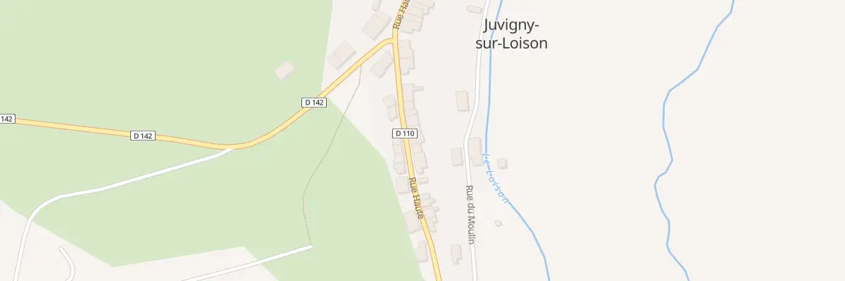 Plan du 15 Rue Haute à Juvigny-sur-Loison