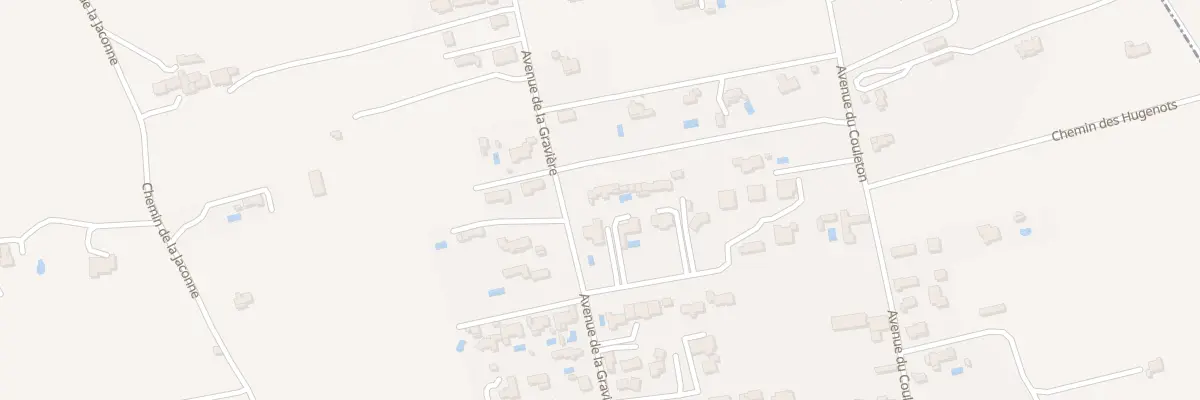 Plan du 108 Av de la Graviere à Sannes