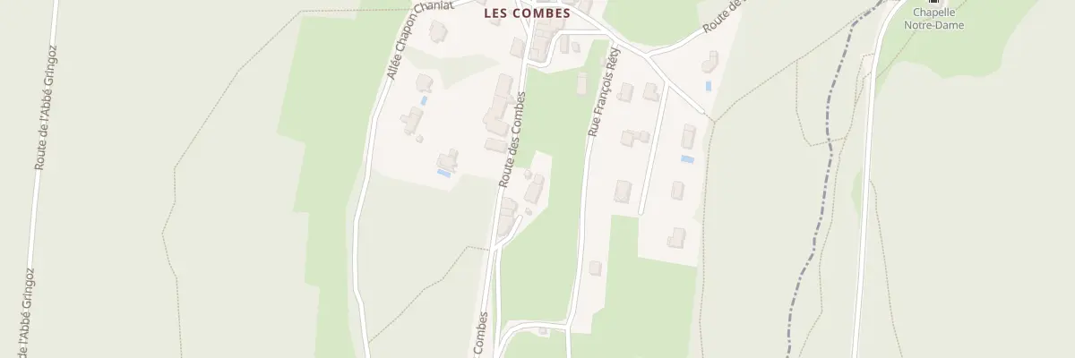 Plan du 131 Rue Francois Rety à Jasseron