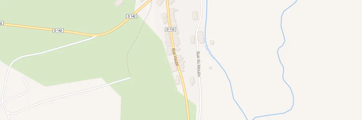 Plan du 23 Rue Haute à Juvigny-sur-Loison
