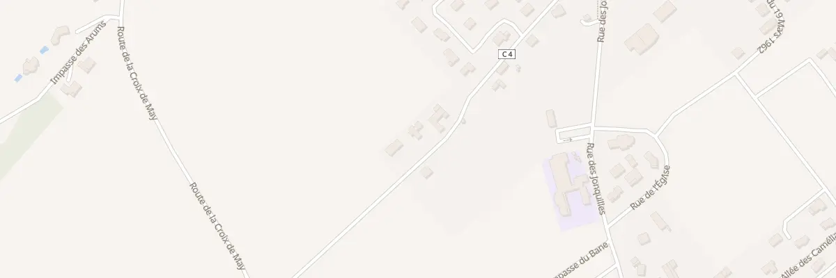 Plan du 21 Rue des Géraniums à Saint-Sauveur