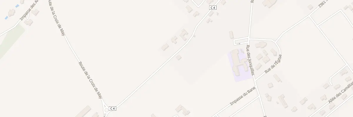 Plan du 14 Rue des Géraniums à Saint-Sauveur