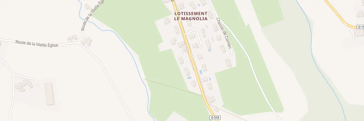 Plan du 6050 La Croix Blanche à Varacieux