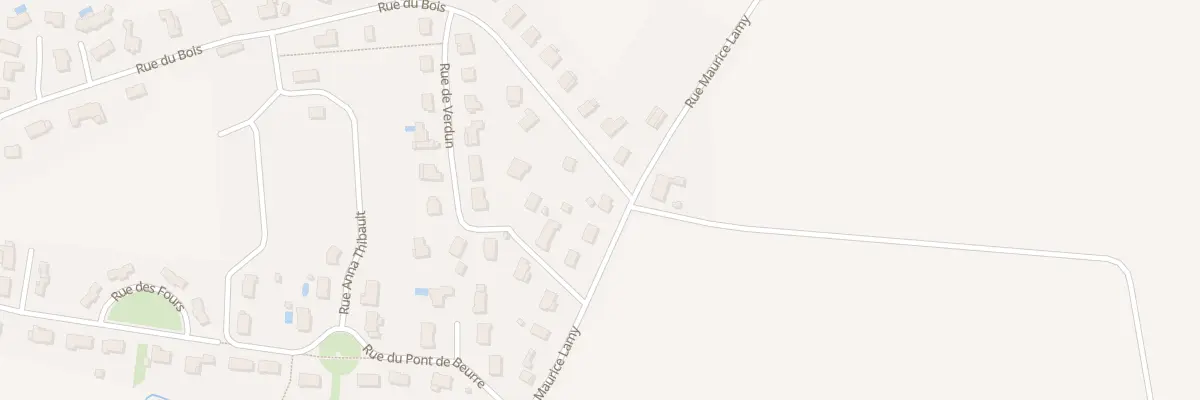 Plan du 29 Rue Maurice Lamy à Saint-Aubin