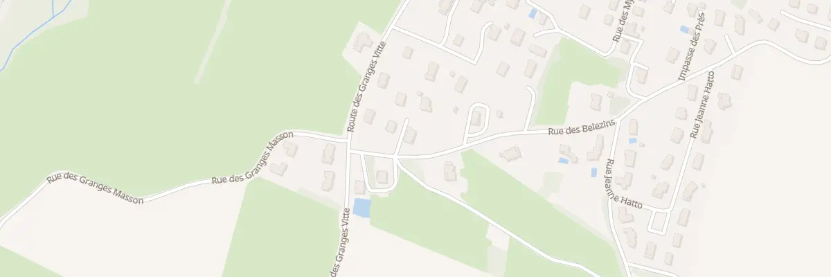 Plan du 2 Imp des Jardins à Saint-Amour
