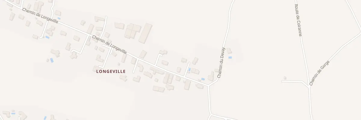 Plan du 5194 Longeville à Sérézin-de-la-Tour