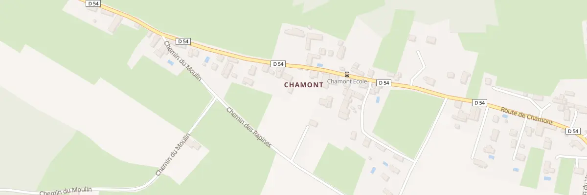 Plan du 39 Imp de Chamont à Saint-Chef