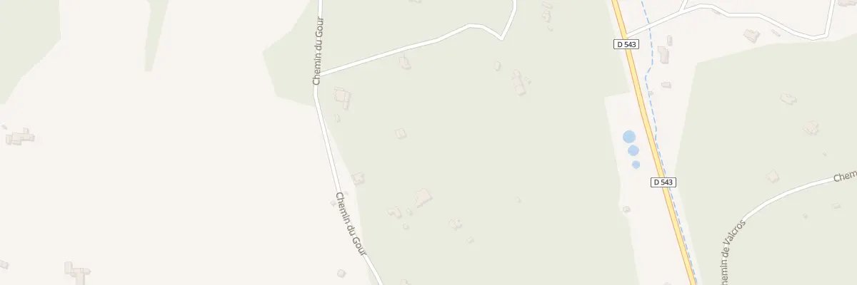 Plan du 5179 Mignarde à Rognes