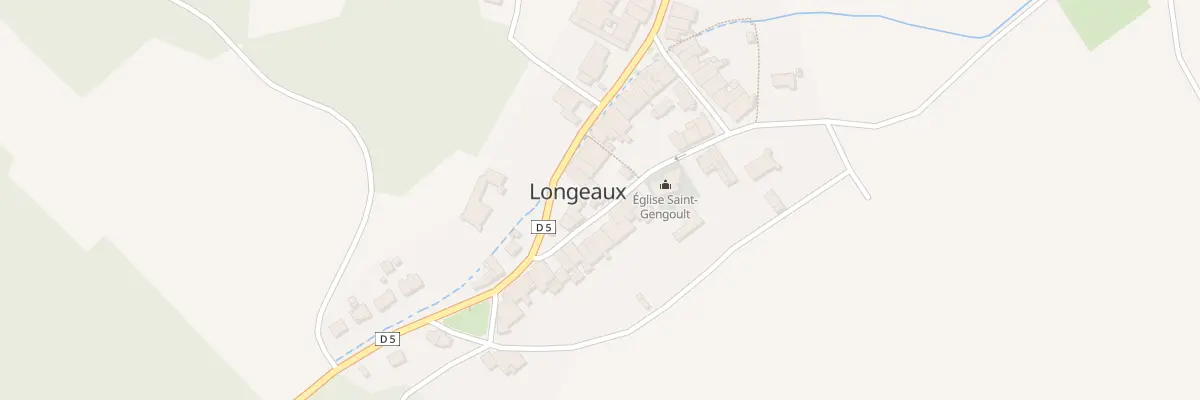Plan du 8 Rue Jb Gillon à Longeaux