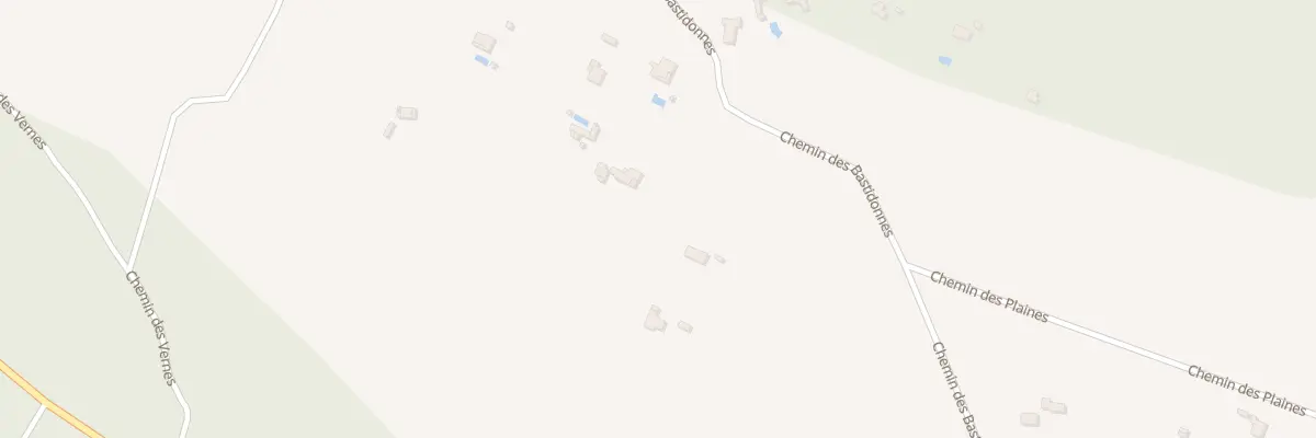 Plan du 1415 Che des Bastidonnes à Éguilles