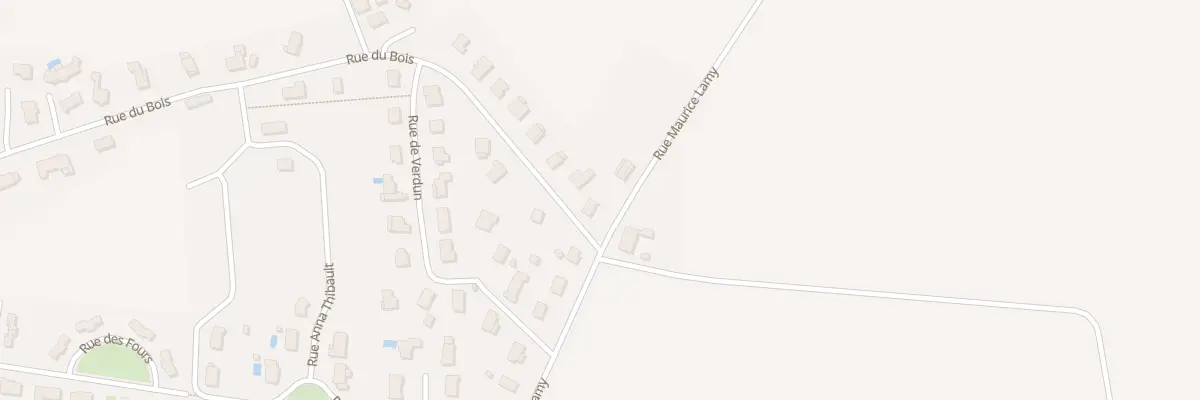 Plan du 31 Rue Maurice Lamy à Saint-Aubin