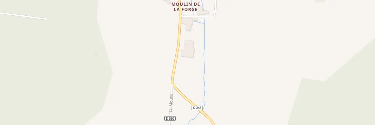 Plan du 9001 Moulin de la Forge à Lamancine