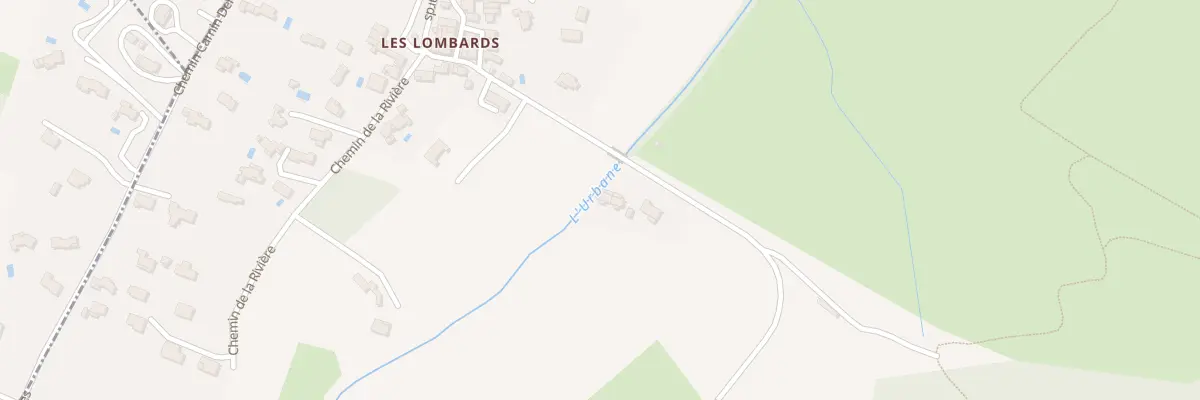 Plan du 57 Av des Lombards à Gargas