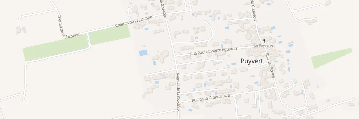 Plan du 15 Rue P et P Aguitton à Puyvert