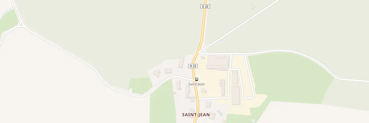Plan du 5054 Foret de Bosjean à Bosjean