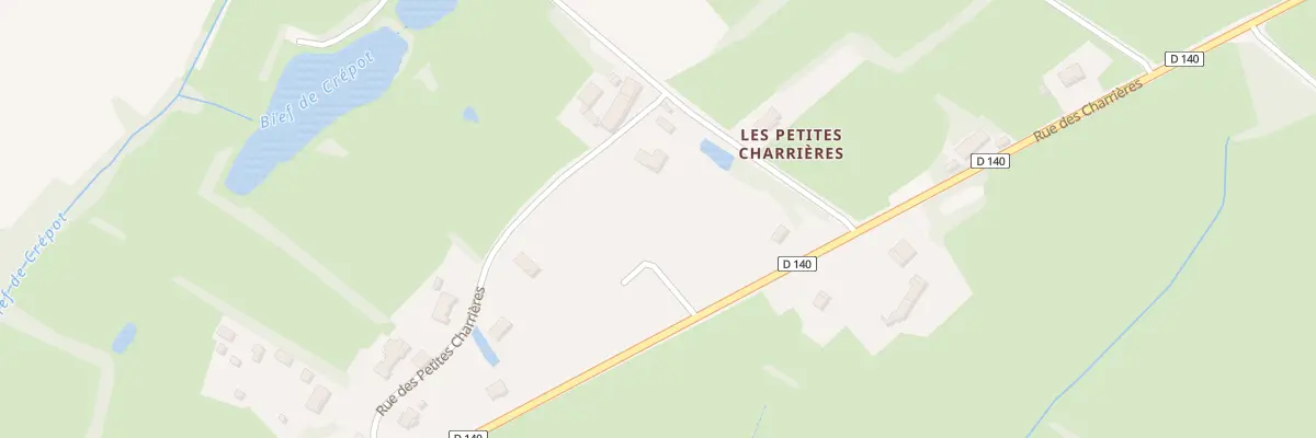Plan du 52 Rue Jean-Baptiste BOUTON au Fay