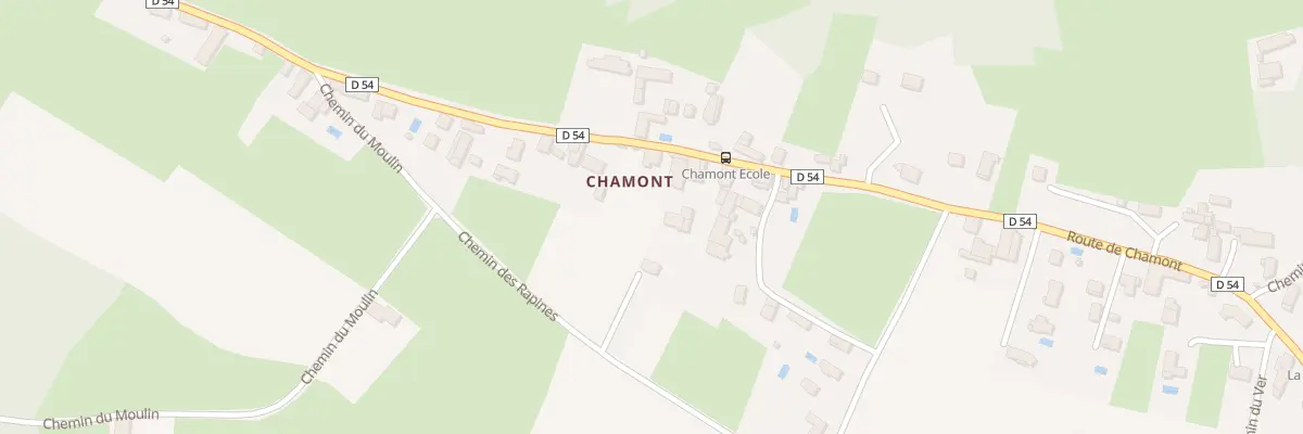 Plan du 31 Imp de Chamont à Saint-Chef