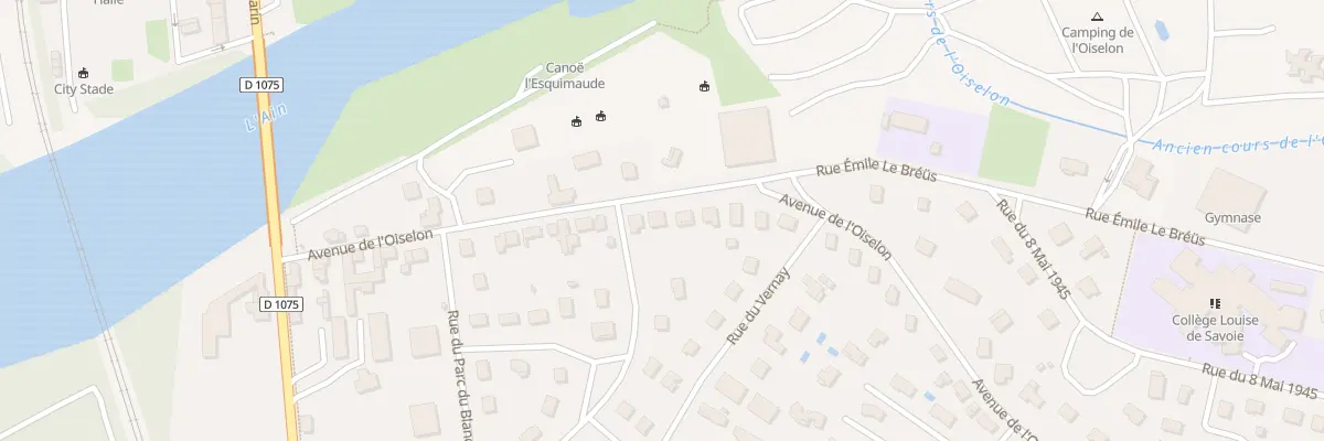 Plan du 29 Av de l’Oiselon à Pont-d’Ain