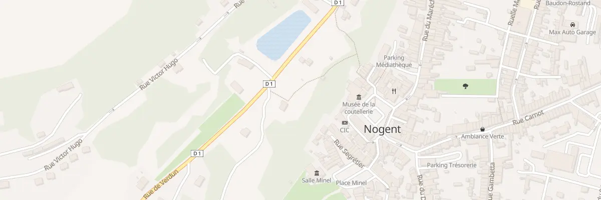 Plan du 19T Rue de Verdun à Nogent