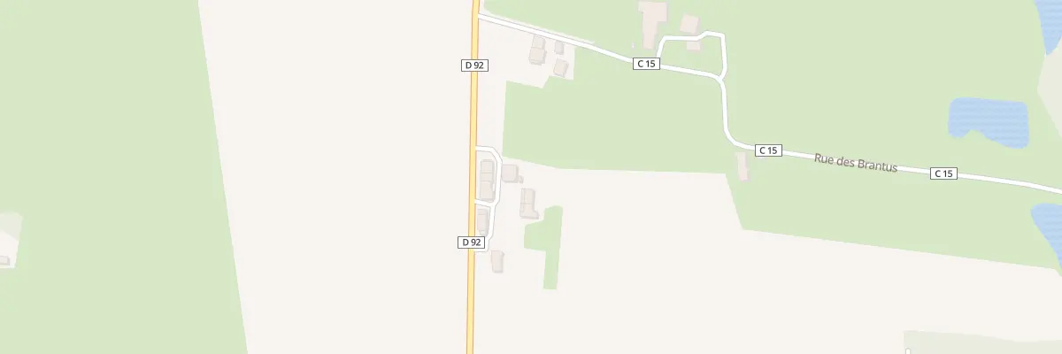 Plan du 2631 Rte de Louhans à Chapelle-Voland