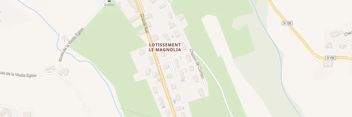 Plan du 6071 Le Village à Varacieux