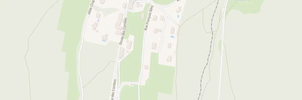 Plan du 128 Rue Francois Rety à Jasseron