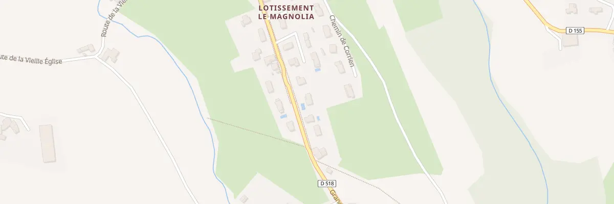 Plan du 6132 Le Village à Varacieux