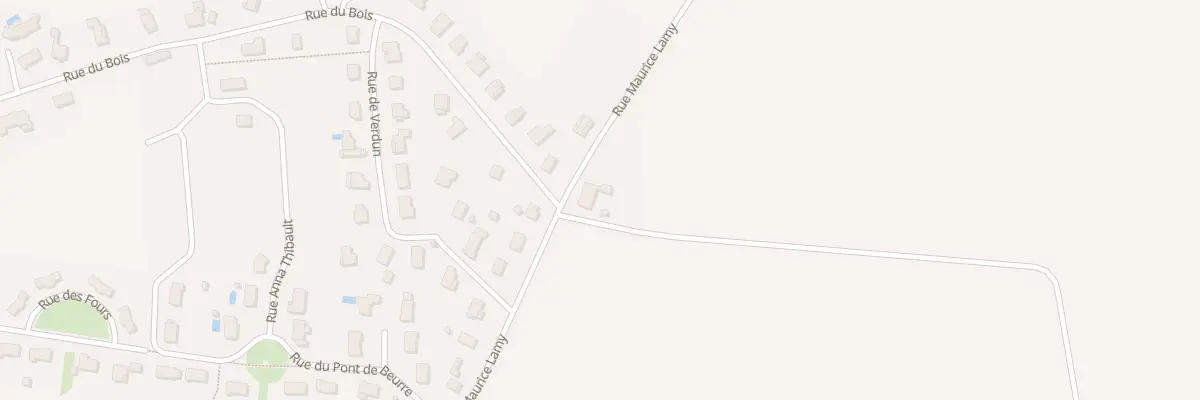 Plan du 16 Rue Maurice Lamy à Saint-Aubin