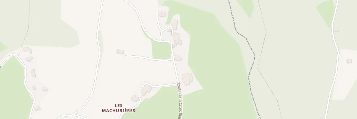 Plan du 430 Rte de la Croix Bleue à Murinais