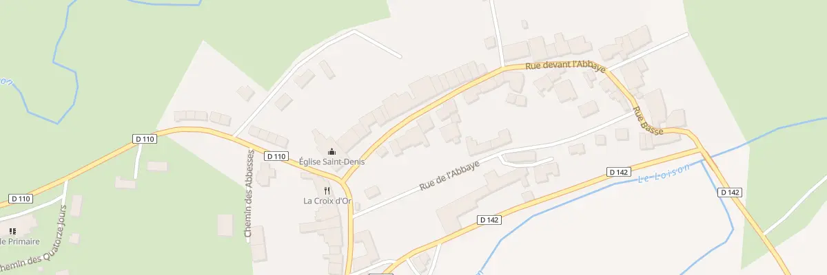 Plan du 2 Rue Grande à Juvigny-sur-Loison
