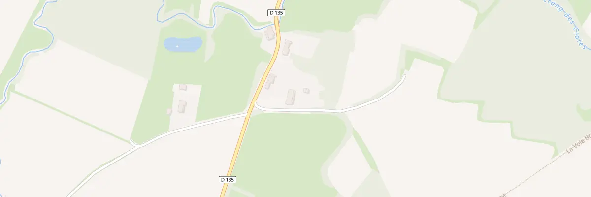 Plan du 807 Ham des Enrageois au Fay