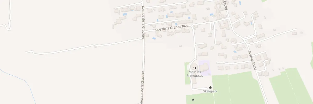 Plan du 19 Rue de la Gde Rive à Puyvert