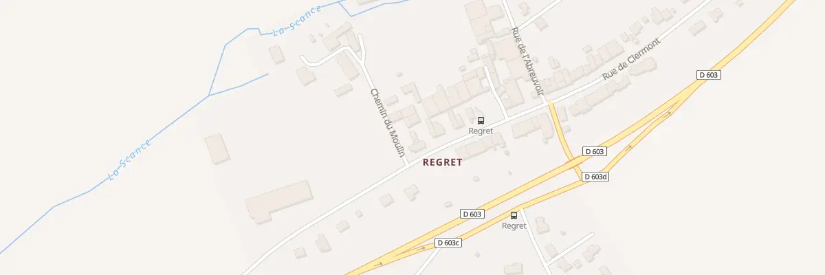 Plan du 60 Rue de Clermont à Verdun