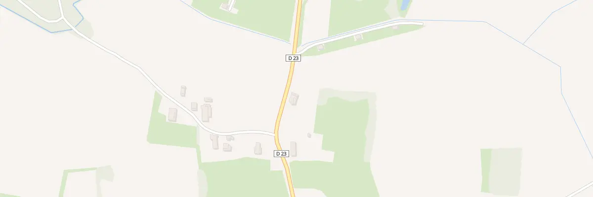 Plan du 22 Ham les Chavannes à Bosjean