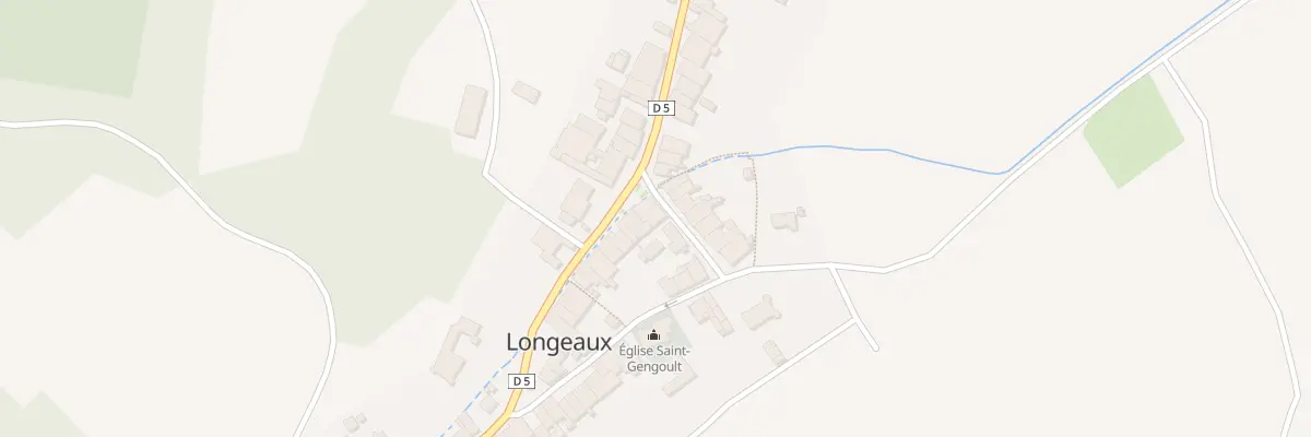 Plan du 2 Rue des Pressoirs à Longeaux