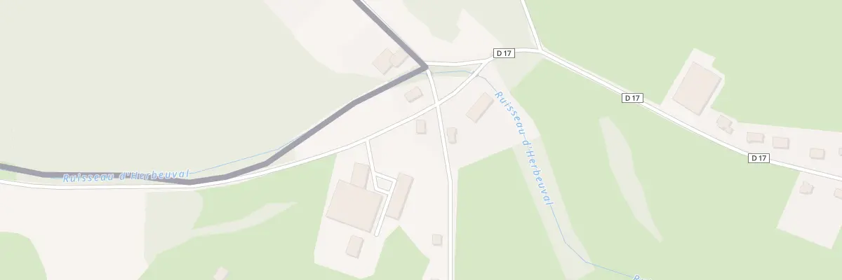 Plan du 5063 Le Quinze à Margny