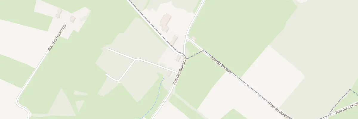 Plan du 1535 Ham Les Buissons au Fay