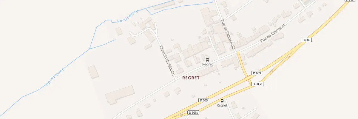 Plan du 56 Rue de Clermont à Verdun
