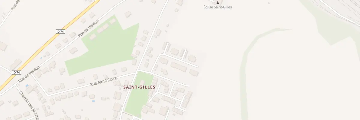 Plan du 37 Rue des Ardennes à Langres