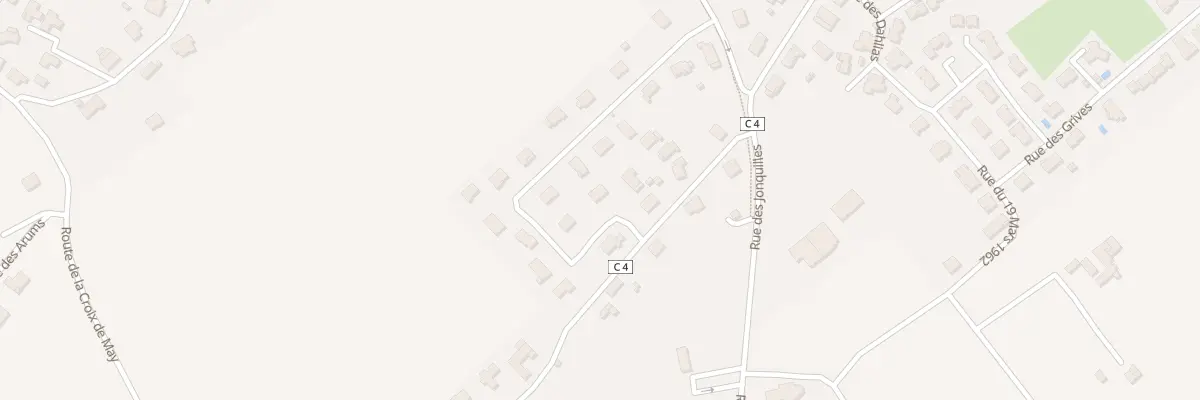 Plan du 19 Rue des Capucines à Saint-Sauveur