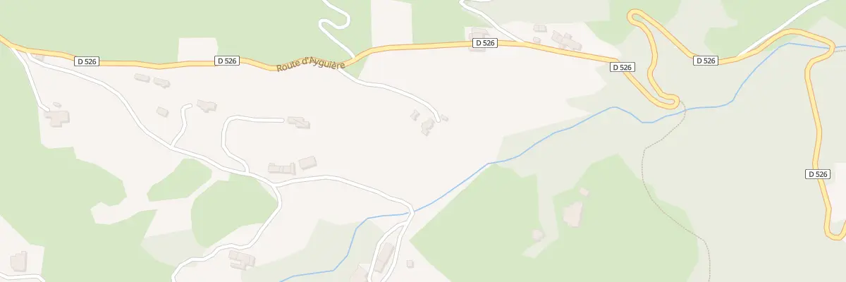 Plan du 5136 Aiguieres Bas à Plaisians